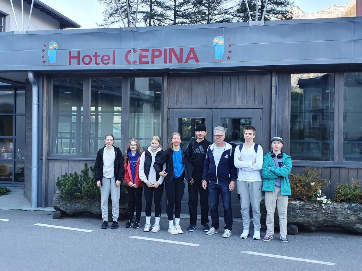 Hotel Cepina Albergo Incantato วัลดิซอตโต ภายนอก รูปภาพ